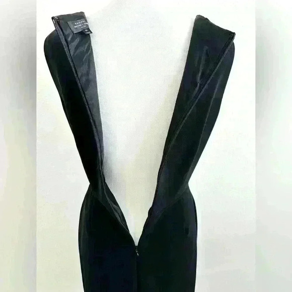 Tahari Arthur S. Levine Petite Sleeveless Dress Size 6P - Picture 3 of 10